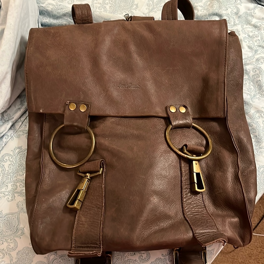 Anat Zimar leather bag